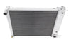 1968 PONTIAC FIREBIRD 5.7 L RADIATOR EC337