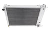 1967 PONTIAC FIREBIRD 5.3 L RADIATOR AE337