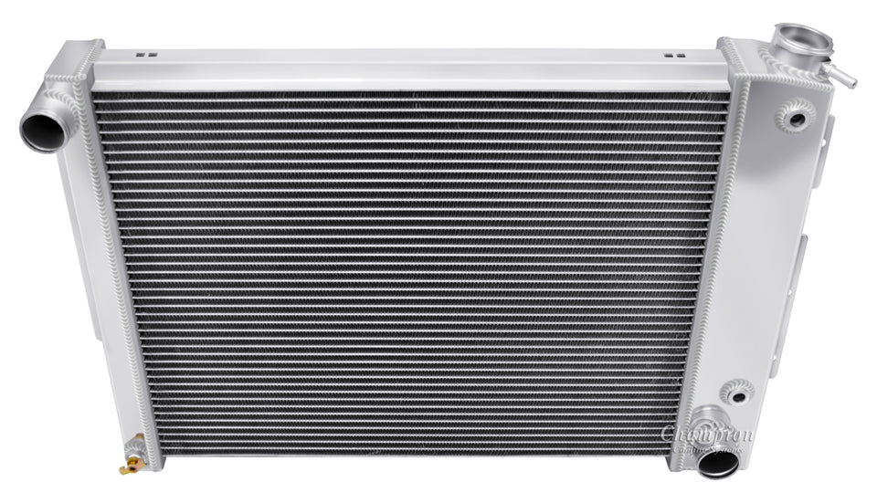 1968 PONTIAC FIREBIRD 5.7 L RADIATOR CHACC337B
