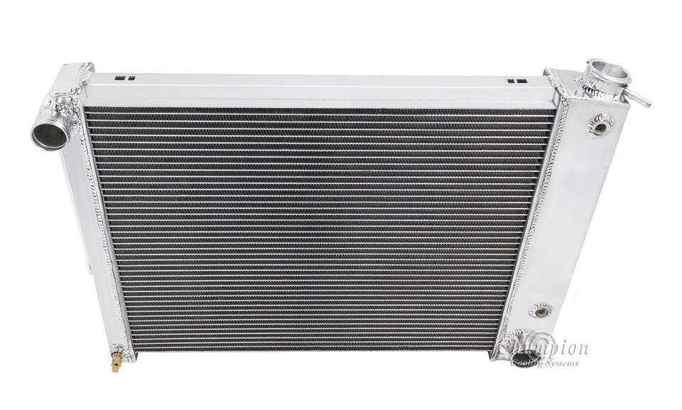 1968 PONTIAC FIREBIRD 6.6 L RADIATOR MC337