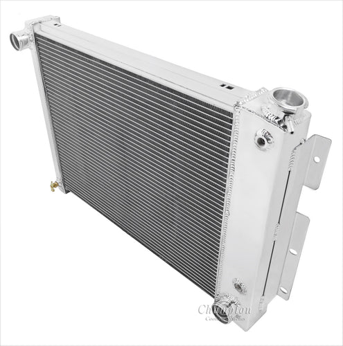 1968 PONTIAC FIREBIRD 5.7 L RADIATOR EC337