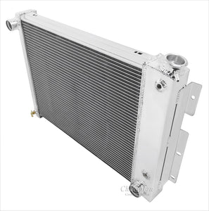 1968 PONTIAC FIREBIRD 5.7 L RADIATOR EC337
