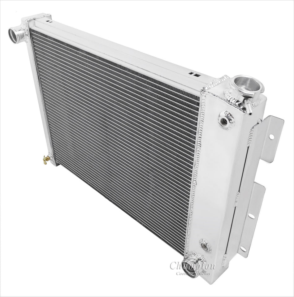 1968 PONTIAC FIREBIRD 5.7 L RADIATOR EC337