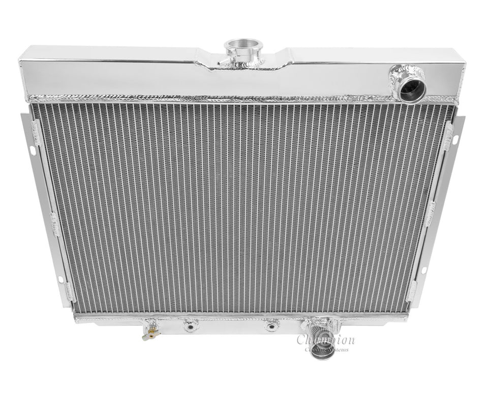 1970 MERCURY COUGAR 7.0 L RADIATOR CC338