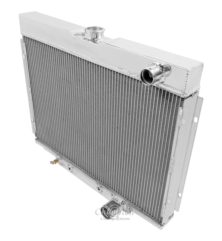 1970 MERCURY COUGAR 7.0 L RADIATOR MC338