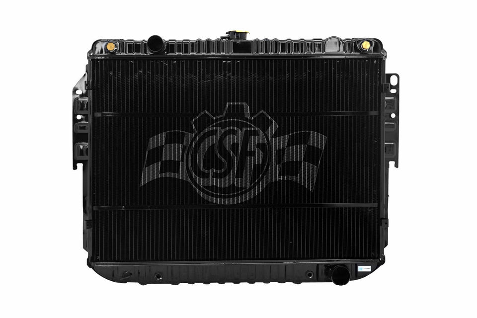 1980 CHRYSLER NEW YORKER 5.9 L RADIATOR CSF-3392