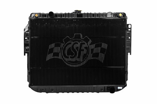 1975 DODGE CHARGER 5.9 L RADIATOR CSF-3392