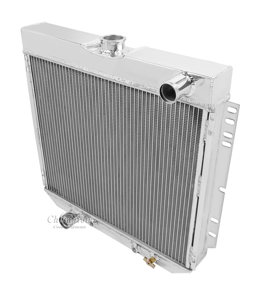 1967 MERCURY COMET 6.4 L RADIATOR CHACC339B-BLK
