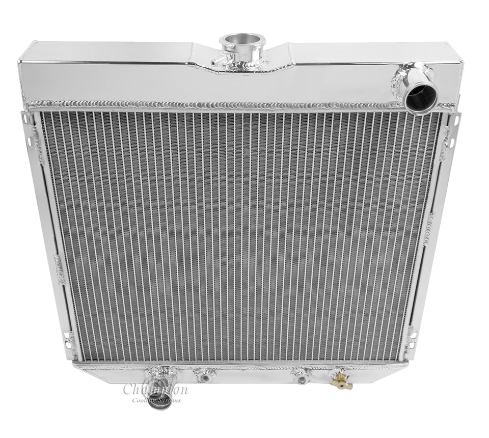 1970 MERCURY COUGAR 6.4 L RADIATOR CHACC339B-BLK