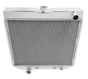 1968 MERCURY COMET 3.3 L RADIATOR AE339