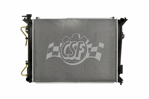 2007 KIA OPTIMA 2.7 L RADIATOR CSF-3406