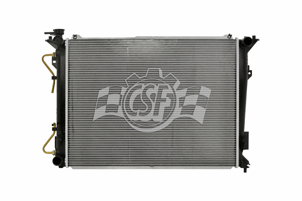 2009 HYUNDAI SONATA 2.4 L RADIATOR CSF-3406