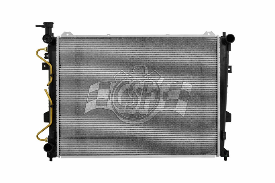 2009 KIA RONDO 2.7 L RADIATOR CSF-3408