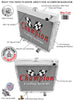 1967 MERCURY COMET 4.7 L RADIATOR EC340