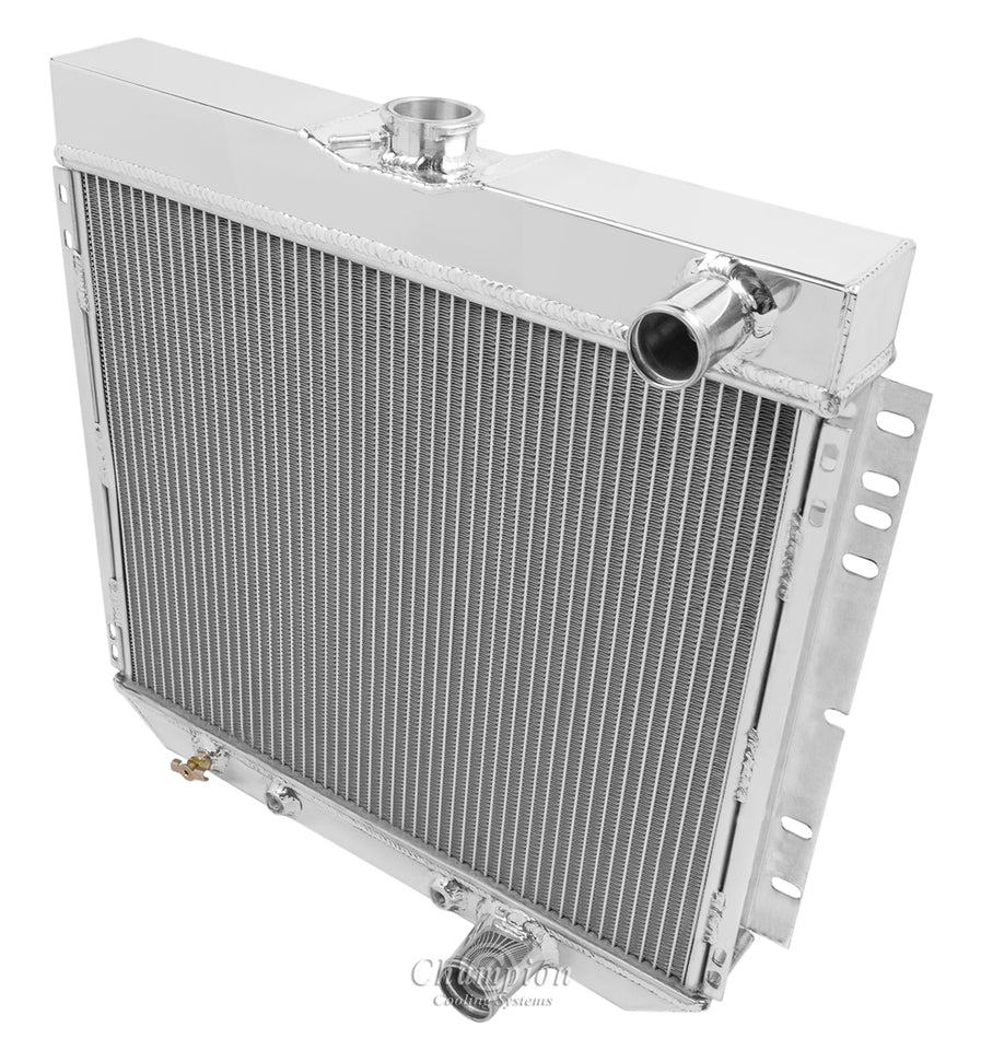 1967 MERCURY COUGAR 4.7 L RADIATOR CHACC340B-BLK