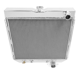 1970 FORD MUSTANG 5.0 L RADIATOR AE340