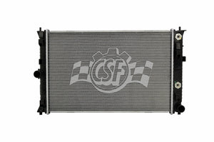 2009 MAZDA 6 3.7 L RADIATOR CSF-3410