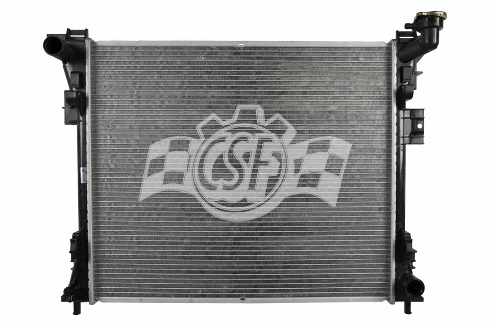 2009 CHRYSLER TOWN AND COUNTRY 3.8 L RADIATOR CSF-3416
