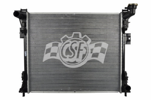 2008 CHRYSLER TOWN AND COUNTRY 4.0 L RADIATOR CSF-3416