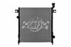 2008 DODGE NITRO 4.0 L RADIATOR CSF-3419