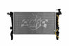 2009 HYUNDAI GENESIS 2.0 L RADIATOR CSF-3423
