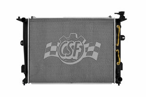 2010 HYUNDAI GENESIS 3.8 L RADIATOR CSF-3424