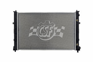 2003 MAZDA MPV 3.0 L RADIATOR CSF-3434
