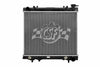 2005 DODGE DAKOTA 4.7 L RADIATOR CSF-3454