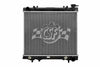 2007 MITSUBISHI RAIDER 4.7 L RADIATOR CSF-3454