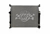 2007 MERCEDES-BENZ GL450 4.6 L RADIATOR CSF-3457
