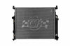 2008 MERCEDES-BENZ ML63 AMG 3.5 L RADIATOR CSF-3458