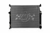 2010 MERCEDES-BENZ R350 3.2 L RADIATOR CSF-3458