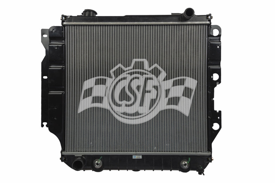2005 JEEP WRANGLER 2.4 L RADIATOR CSF-3465