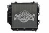 2005 JEEP WRANGLER 2.4 L RADIATOR CSF-3465