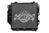 2005 JEEP WRANGLER 4.0 L RADIATOR CSF-3465