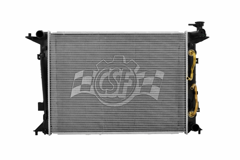 2011 HYUNDAI GENESIS COUPE 3.8 L RADIATOR CSF-3484