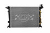 2011 HYUNDAI GENESIS COUPE 3.8 L RADIATOR CSF-3484