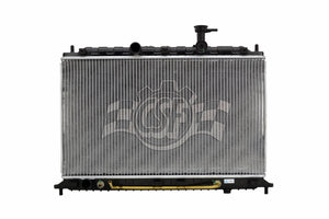 2009 KIA RIO CINCO 1.6 L RADIATOR CSF-3491