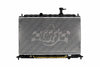 2009 KIA RIO CINCO 1.6 L RADIATOR CSF-3491