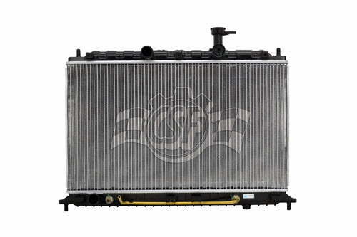 2008 KIA RIO 1.6 L RADIATOR CSF-3491
