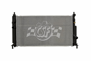 2012 MAZDA 3 2.5 L RADIATOR CSF-3496