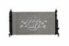 2012 MAZDA 3 2.3 L RADIATOR CSF-3496