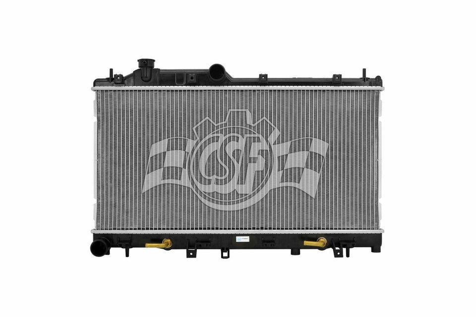 2012 SUBARU LEGACY 2.5 L RADIATOR CSF-3500