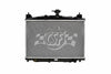 2013 MAZDA 2 1.5 L RADIATOR CSF-3513