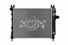 2002 DODGE DURANGO 5.9 L RADIATOR CSF-3516