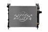 2001 DODGE DAKOTA 3.9 L RADIATOR CSF-3516
