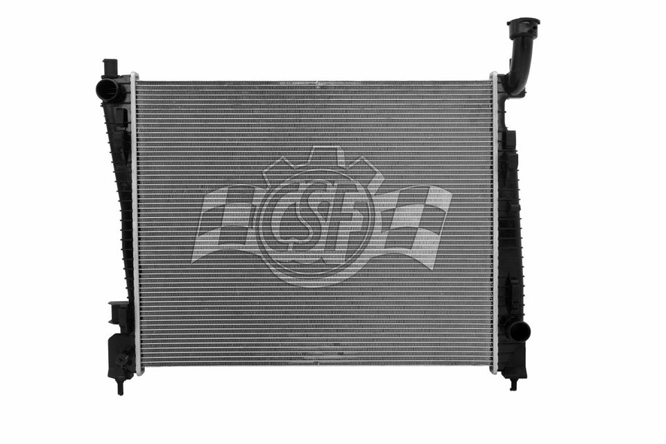 2012 JEEP GRAND CHEROKEE 6.4 L RADIATOR CSF-3543