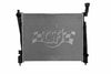 2014 JEEP GRAND CHEROKEE 3.6 L RADIATOR CSF-3543