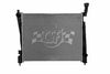 2014 JEEP GRAND CHEROKEE 5.7 L RADIATOR CSF-3543