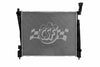 2011 DODGE DURANGO 3.6 L RADIATOR CSF-3544